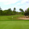 A view of a green at Oriole Golf Club