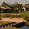 A view of the 8th green at Baytree National Golf Links