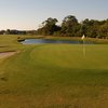 A view of the 18th green at Baytree National Golf Links