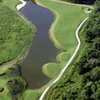 Aerial view of the 6ht hole at Walkabout Golf and Country Club