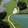 Aerial view of the 9th green at Walkabout Golf and Country Club