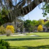 View of the 18th hole at Temple Terrace Golf & Country Club