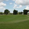 A view of the practice area at Hibiscus Golf Club
