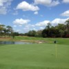 View of the 16th green at The Hideaway Country Club