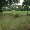 View of the 1st tee and green at The Hideaway Country Club