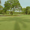 A view of the practice green at Royal Palm Country Club