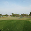 A view from the 11th tee at Hidden Lakes Golf Course