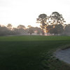 A view of the 6th green at Hidden Lakes Golf Course