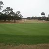 A view of the 15th hole at Hidden Lakes Golf Course