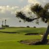 A view of green #2 at North Palm Beach Country Club