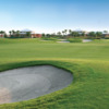 A view from Candler Hills Golf Club