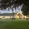 A view of the clubhouse at Ocala Palms Golf Club