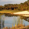 A view of a tee at Royal St. Cloud Golf Links