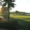 A view of the putting green at Stone Creek Golf Club