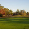 A view of a green at Forest Course from Eagles Golf Club