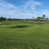 A view of green #13 at Eastwood Golf Course
