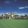A view of the practice putting green at Grande Lakes at Ritz-Carlton Resort