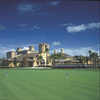 A view of the putting green at Grande Lakes at Ritz-Carlton Resort