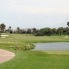 A view of hole #8 at Oceanside Golf & Country Club