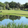 A view of the 15th green at Tomoka Oaks Golf & Country Club