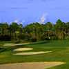 A view of hole #16 at Hammock Creek Golf Club