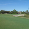 A view of the clubhouse at Palm Cove Golf & Yacht Club