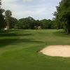 A view of green #3 at Palm-Aire Country Club - Cypress Course