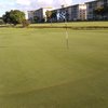 A view of the 12th green at Palm-Aire Country Club - Palms Course