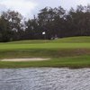 A view of green #9 at Spruce Creek Country Club