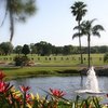 A view over the water from The Groves Golf Course