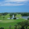 A view of greens #6 and #12 at Seminole Lake Country Club