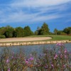 A view of the 16th hole at Seminole Lake Country Club