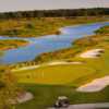 A view of the 17th green at Red Tail Golf Club