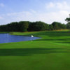 A view of a green at Northdale Golf Club