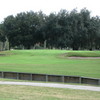 A view of the 4th green at Pebble Creek Country Club