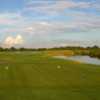 View from a tee at Riverside Golf Course