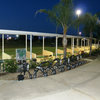 A view of driving range at Terrace Hill Golf Club