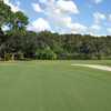 A view of the 12th green at University of South Florida Golf Course - The Claw