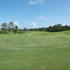 A view of green #4 at Sandridge Golf Club - Lakes Course