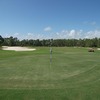 A view of the 7th hole at Sandridge Golf Club - Lakes Course
