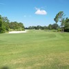 A view of green #4 at Sandridge Golf Club - Dunes Course