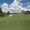 A view of green #13 at Sandridge Golf Club - Dunes Course