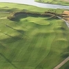 Aerial view of green at Duran Golf Club - Championship Course
