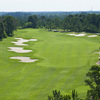 A view of hole #13 at Orange County National - Panther Lake Course