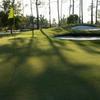 A view of the 2nd green at Links of Lake Bernadette