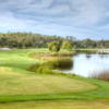 View of the 3rd green at Shingle Creek Golf Club