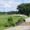 View of the 18th tee at White Heron Golf Club