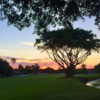 Sunset view from Atlantic National Golf Club