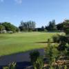 A view of a green at Lemon Bay Golf Club (Glen N Dana Storm).