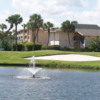 A view over the water from Ocean Village Golf Course.